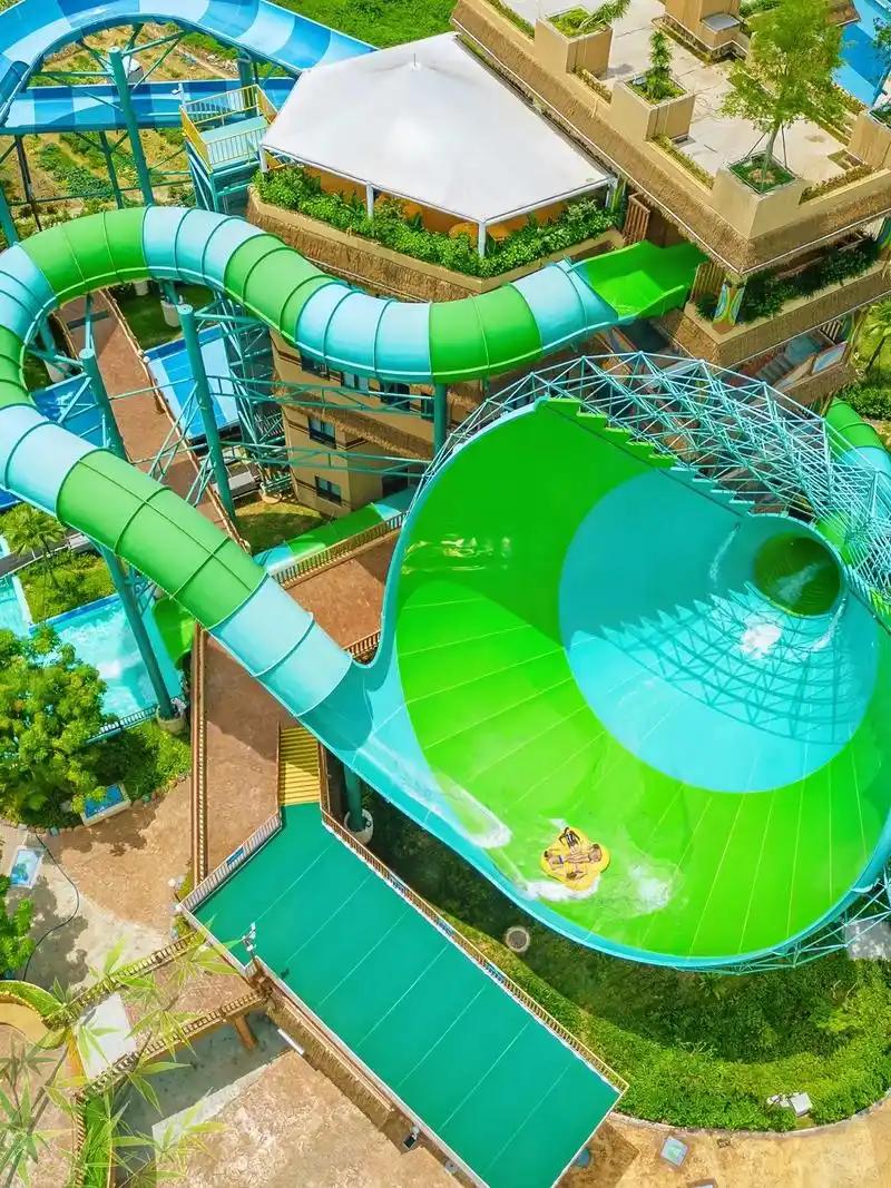 象山阿拉的海水上乐园8月限时特惠来啦!一票畅玩园内所有项目, - 抖音
