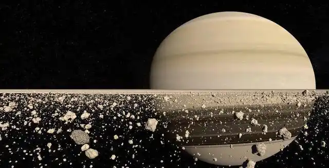 动画展示了土星环如何快速运动|行星|大气层|卡西尼_网易订阅