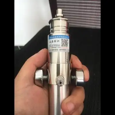 正品超美恒压阀气瓶恒压阀全套一体双表全自动高压气阀30mpa