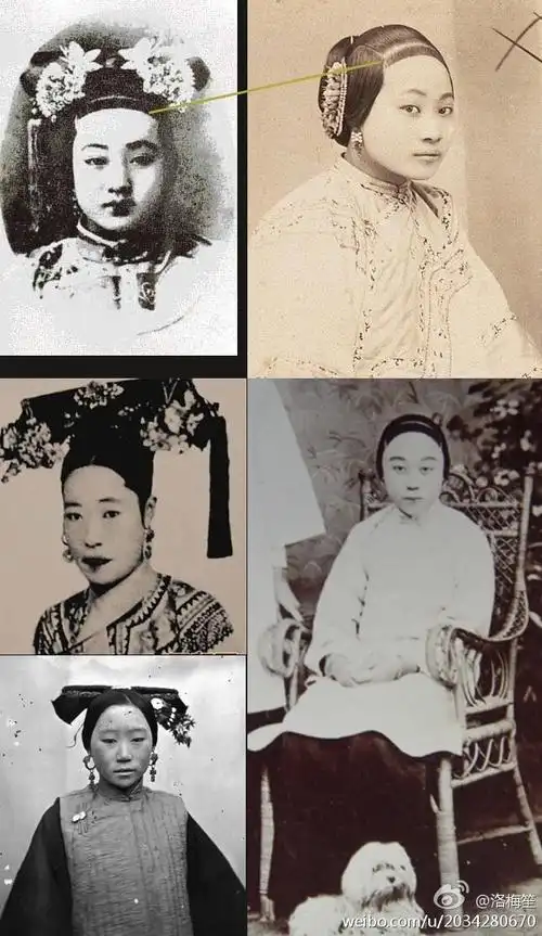 清末,珍妃,德妃,隆裕皇后