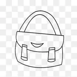 手提袋简笔画手提袋简笔画既简单又漂亮