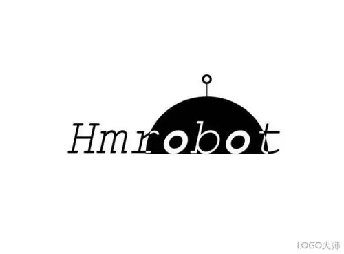 未来是机器人的时代么?一组机器人logo设计欣赏#logo精选# ​​ 6