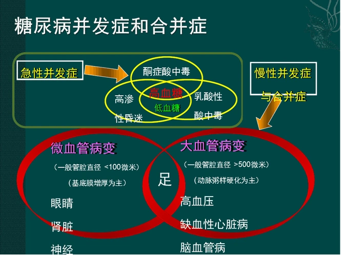 糖尿病急性并发症的抢救ppt课件
