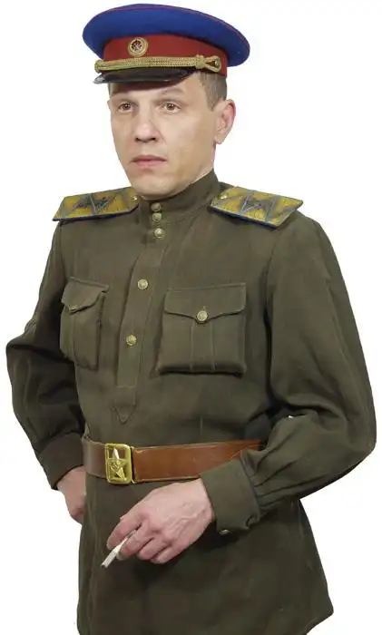 苏军军服辨识一国家安全委员会