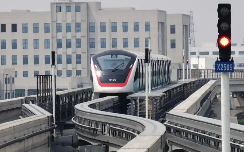 【芜湖轨道交通】全国仅两座城市拥有的单轨列车之芜湖1号线起点站