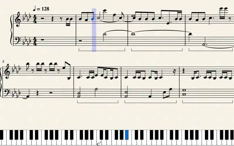 活动作品seventeen流行歌钢琴谱