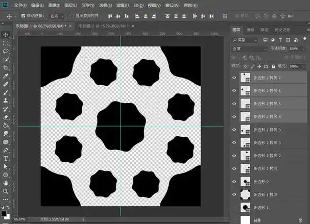 ps四方连续图(ps设计四方连续图步骤)(10)