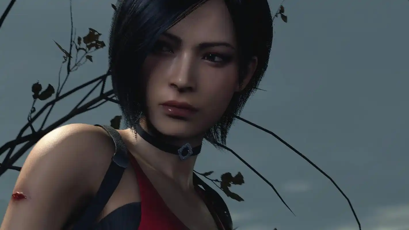 每一次重刷老婆dlc都能出美图#艾达王 #生化危机4重制版 - 抖音