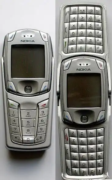 怀旧考古 诺基亚6682的时尚感