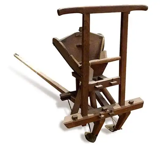 中华农业文明陈列 旱地农业 汉代的耧车