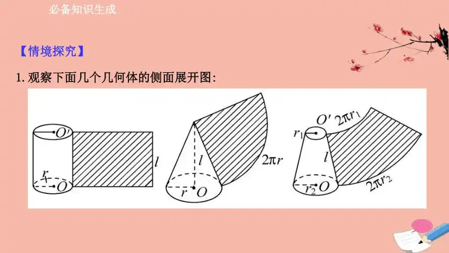 3.2圆柱圆锥圆台球的表面积和体积素养课件新人教a版必修第二册