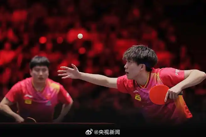 #国乒包揽5冠##王楚钦男单夺冠##永远可以相信中国