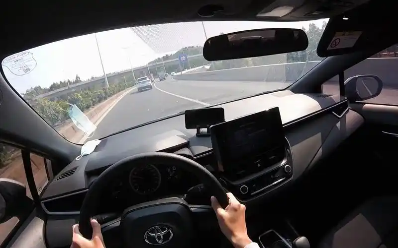 【第一视角】丰田雷凌1.5l国道驾驶