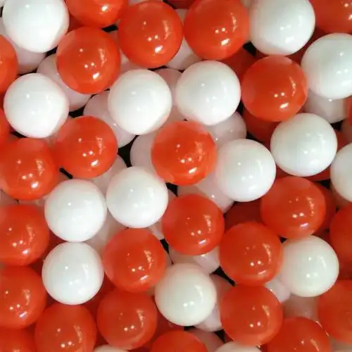 环保加厚款儿童海洋球波波球 游乐场球池7.5cm玩具球厂家定制