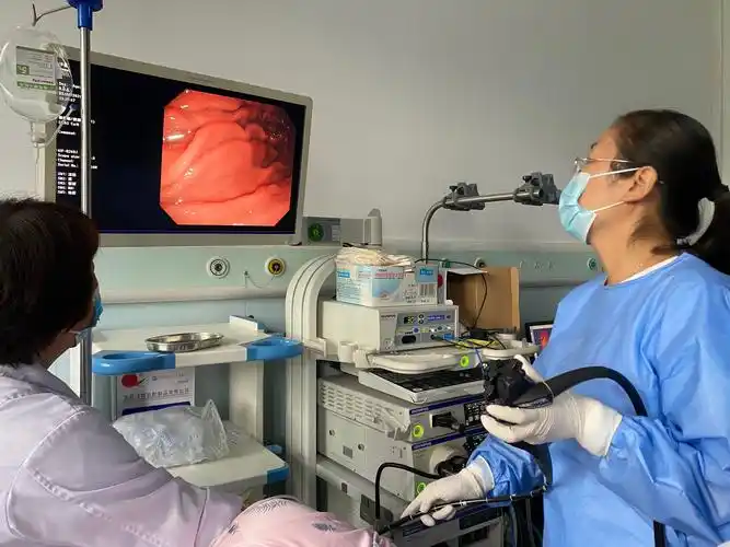 临洮县人民医院消化内镜中心 首例胃镜下息肉切除顺利完成
