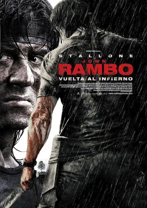 第一滴血5背水一战(狙击杀人狂魔)-