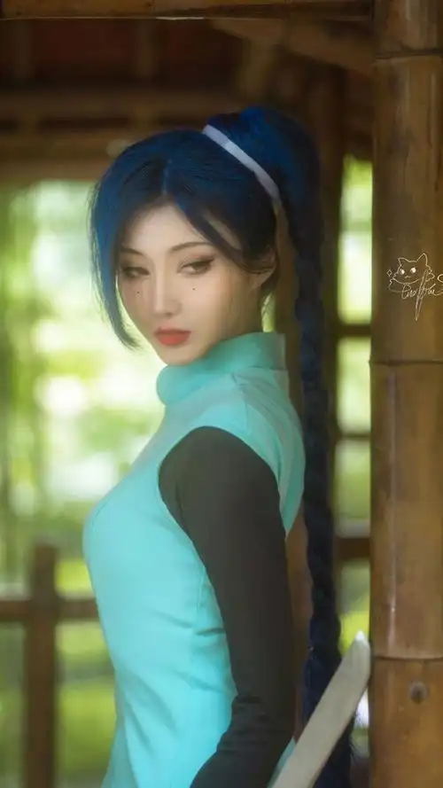 cos刺客伍六七梅花十三cos正片如月灰