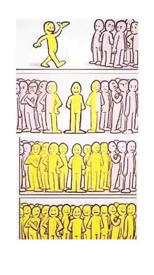 内容过于真实,一个高黄色成功的带坏了一群人!