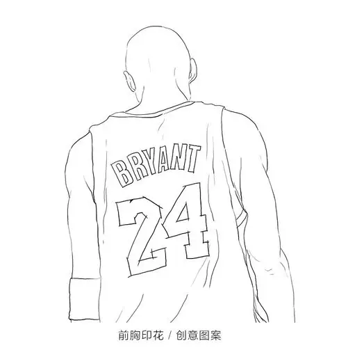 再见我的青春科比布莱布莱恩恩特kobe篮球24号纪念卫衣