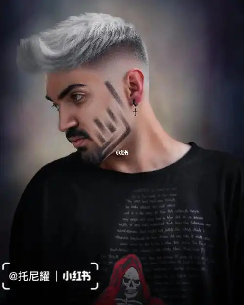 每天更新美式渐变个性减龄酷感美感高级造型