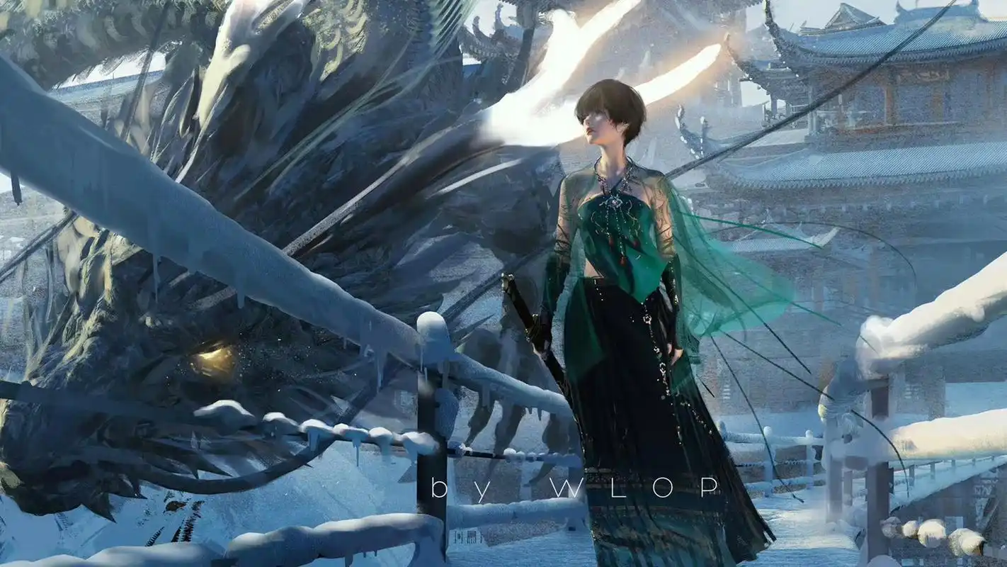 鬼刀-小绿 #国漫# #鬼刀# #4月创作打卡挑战赛