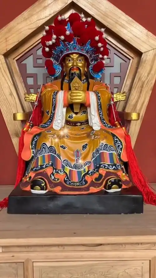 五台山五爷庙龙五爷!