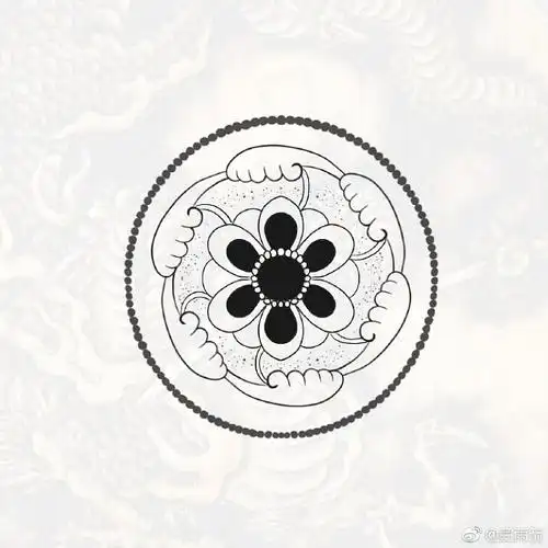 大唐纹样1# 也来说说唐代花纹.唐代器.