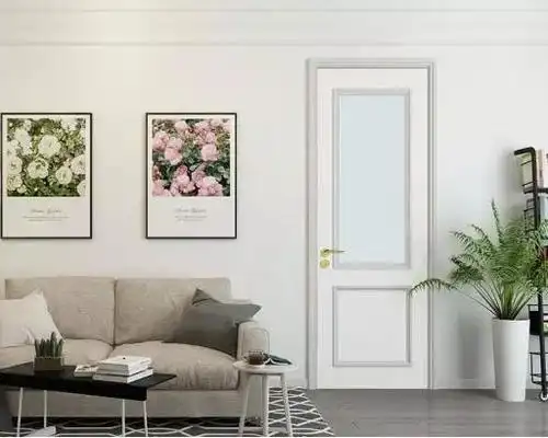 白色的门 灰色系墙,高级质感!