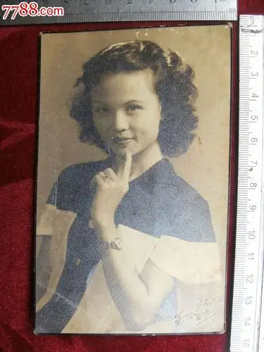 五六十年代的美女