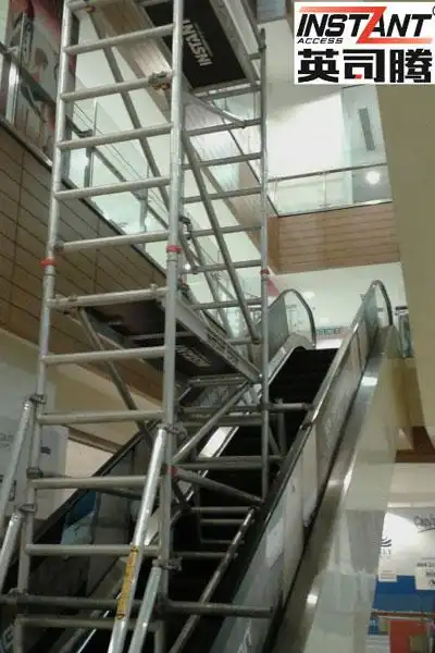 楼梯斜坡如何搭脚手架?一招搞定!