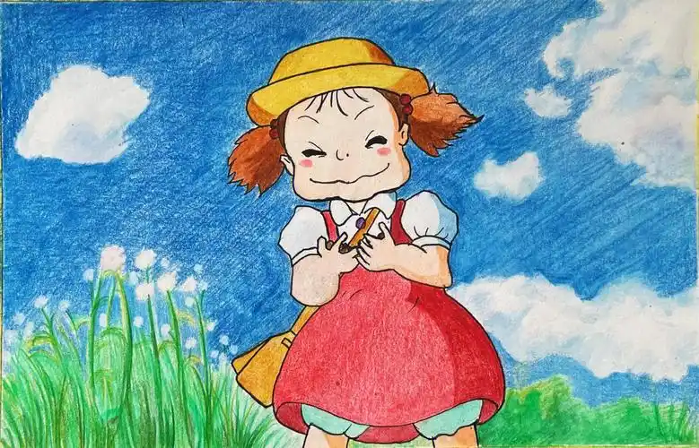 宫崎骏动画临摹