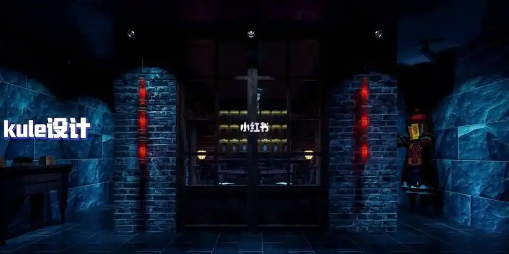 深度剧本杀剧本杀恐怖房设计恐怖天花板