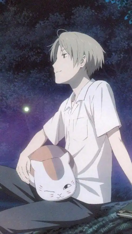 夏目友人帐官方海报