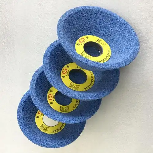 科美陶瓷sg碗型砂轮 端面磨小砂轮蓝刚玉沙轮 sg大气孔磨轮