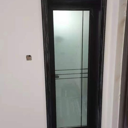 特价高品质铝合金玻璃平开门卧室厨房卫生间防水防潮门青岛安装