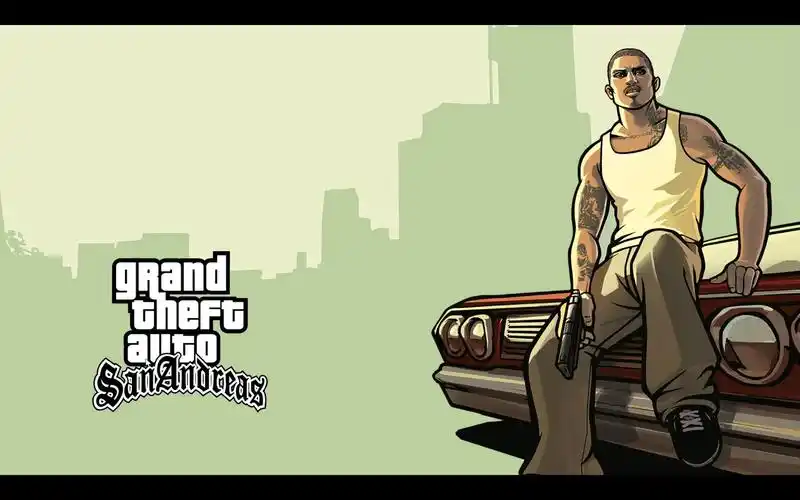 gta三部曲重制版圣安地列斯开场