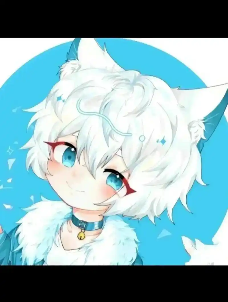 喜羊羊头像(拟人)(猫化)