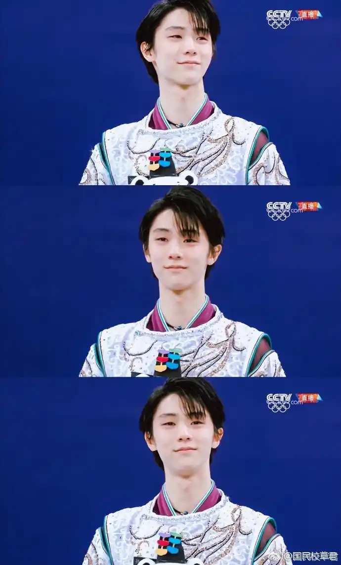 冰上美少年羽生结弦连名字都像二次元里的精灵