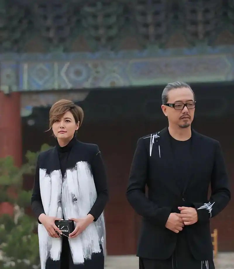 张延与张锦程:历经风雨,共筑幸福家庭 张延,曾是"美在花城"羊城小姐