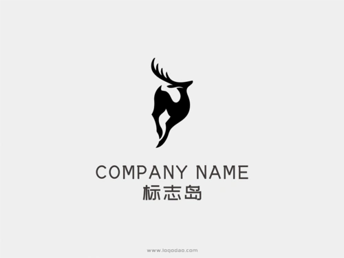 羚羊创意潮流公司企业logo设计
