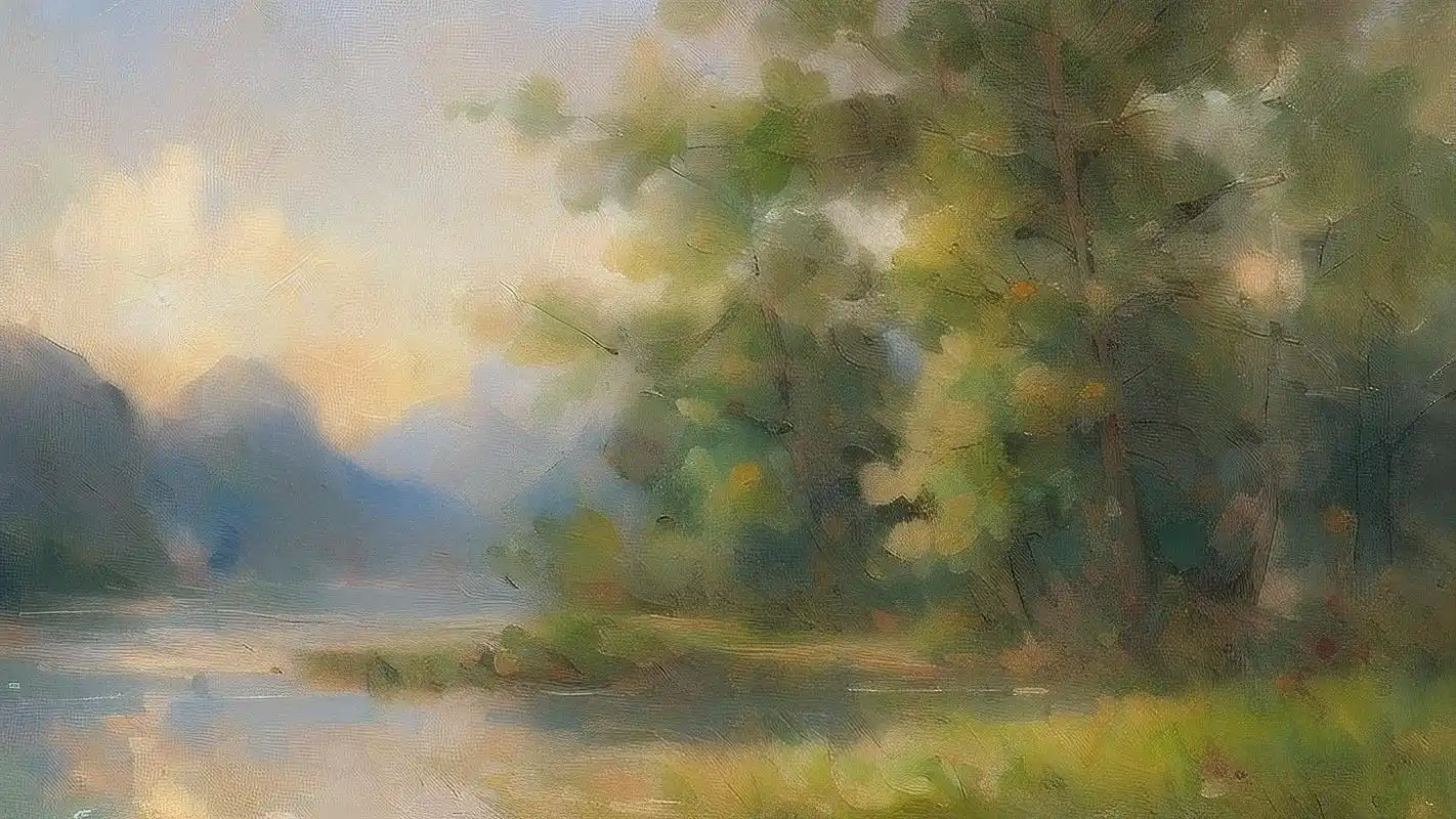 96油画风电脑壁纸精选