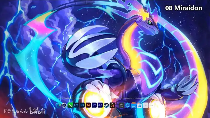 【wallpaper engine】壁纸推荐 | 精灵宝可梦系列第二期