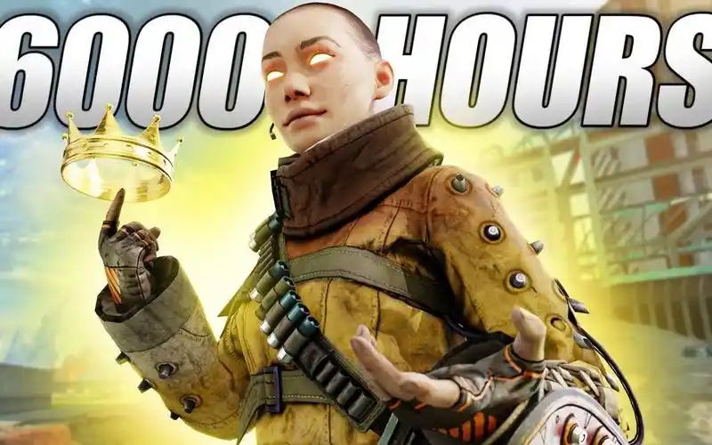 【apex/faide】6000小时恶灵,恐怖如斯_哔哩哔哩bilibili_apex英雄