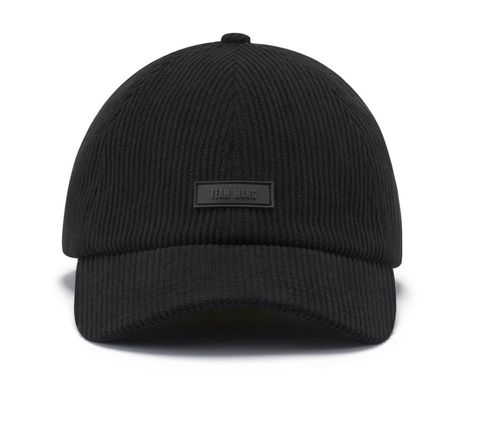 team wang logo corduroy cap 王嘉尔棒球帽帽子嘻哈帽