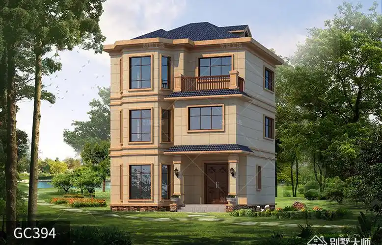 农村70平方小户型自建房设计图布局舒适外观美