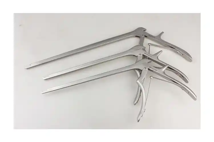 脊柱 骨科器械 椎板咬骨钳 枪式锥板钳 腰椎颈椎 剪骨 22cm 220mmx4.