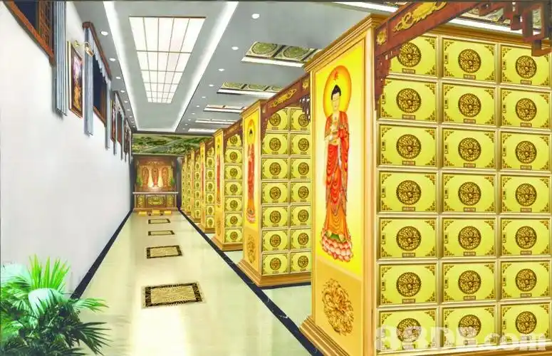 纳骨塔,骨灰寄存架,灵骨塔,殡葬用品