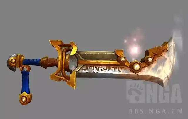 于是充满传奇色彩同时也是圣骑士最具有代表性的武器——灰烬使者