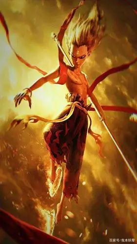 魔童哪吒高清壁纸