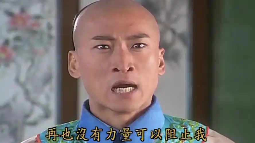 还珠格格论演技就服尔康凭鼻孔出戏成就经典他大概是第一人了吧